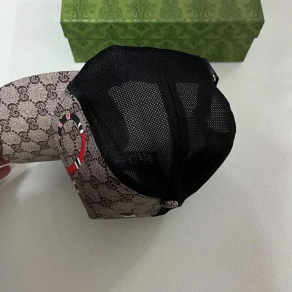 Gucci Authentic Mens King Snake Hat - Picture 5 of 7